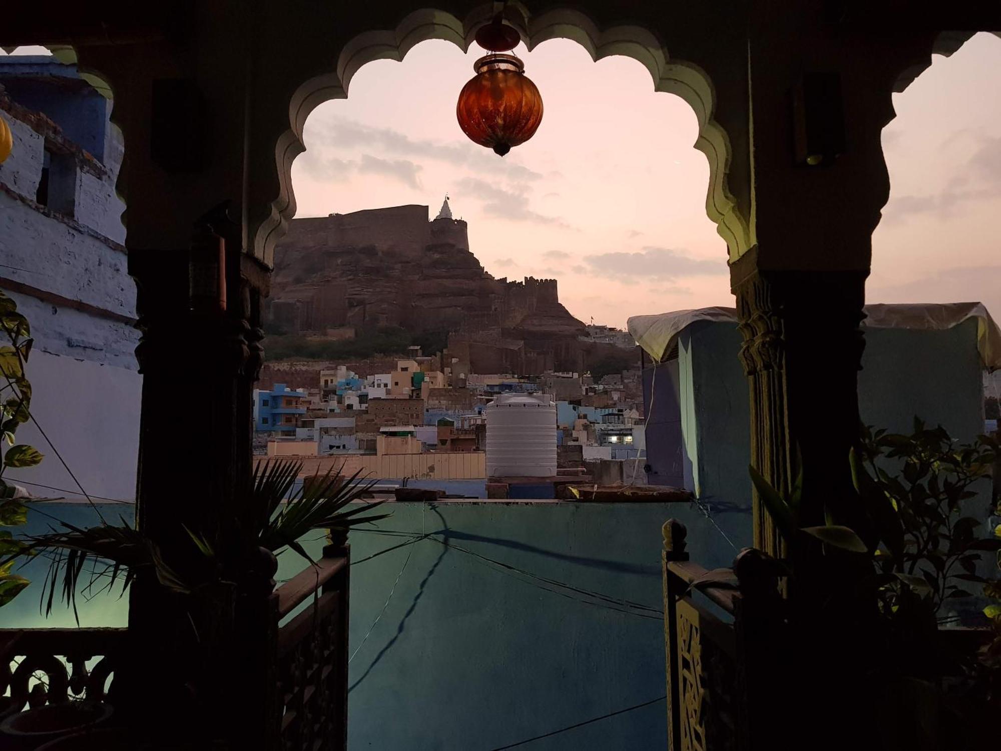 Hotel Castle View Haveli Džódhpur Exteriér fotografie