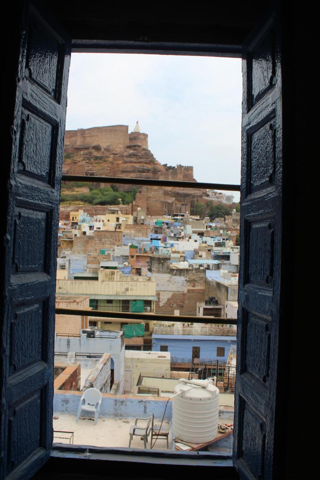 Hotel Castle View Haveli Džódhpur Exteriér fotografie
