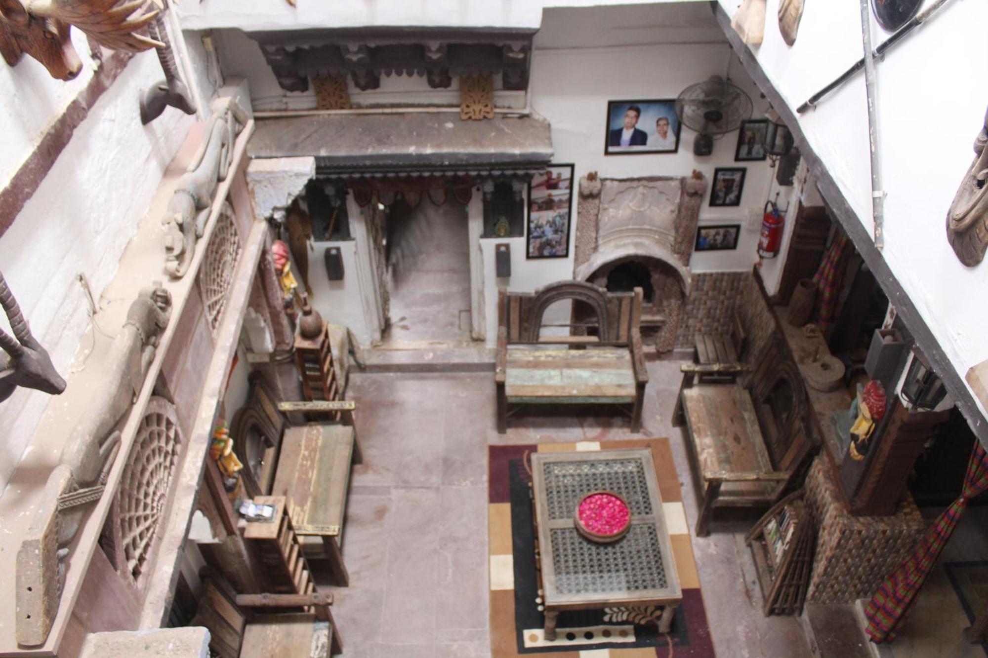 Hotel Castle View Haveli Džódhpur Exteriér fotografie