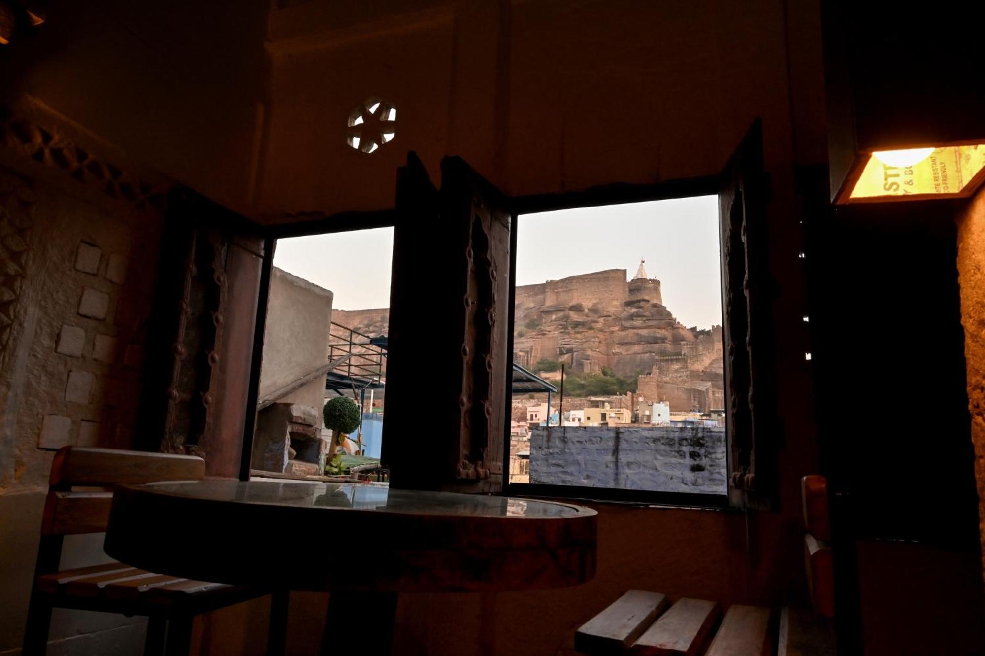 Hotel Castle View Haveli Džódhpur Exteriér fotografie