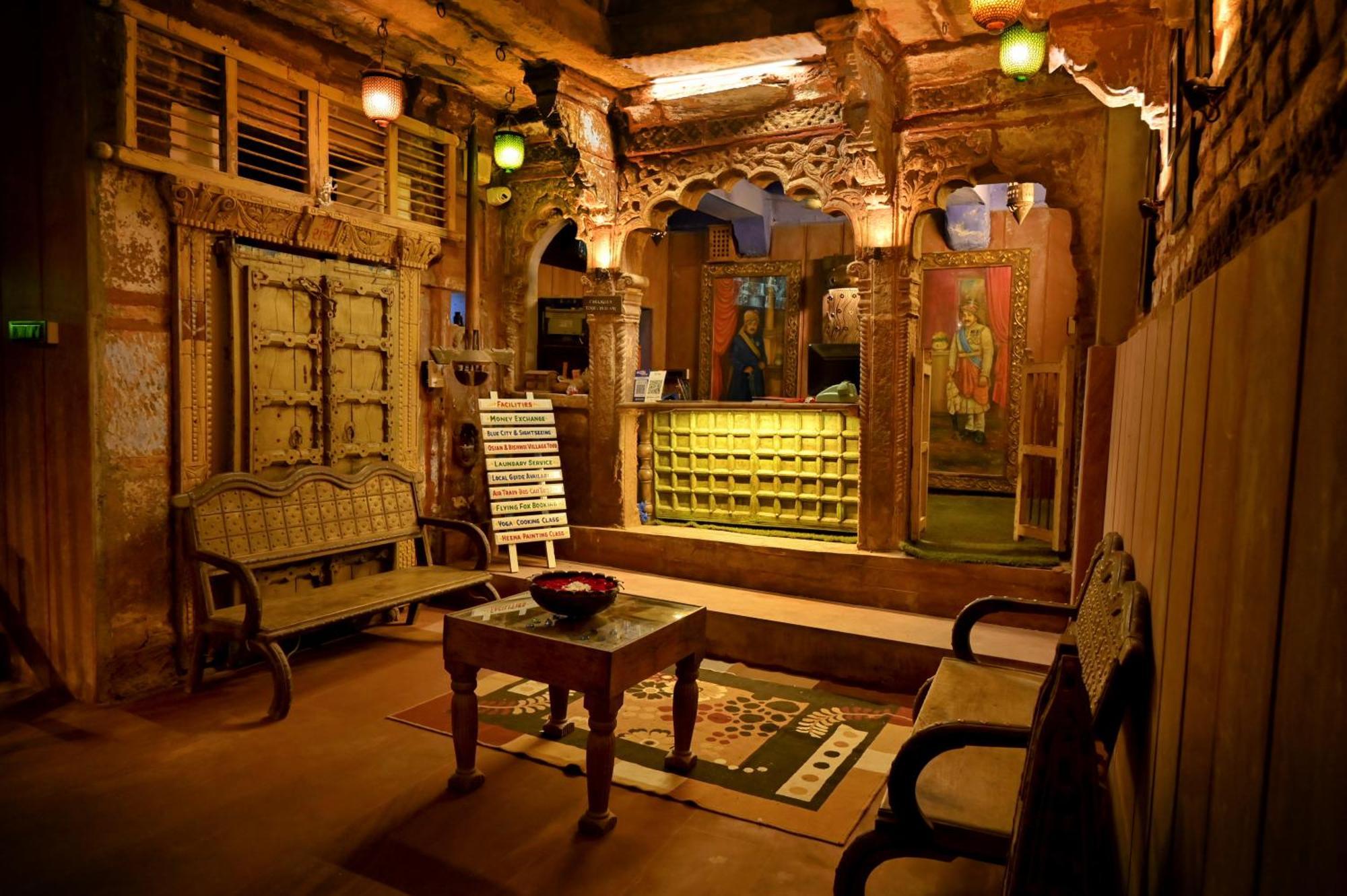 Hotel Castle View Haveli Džódhpur Exteriér fotografie