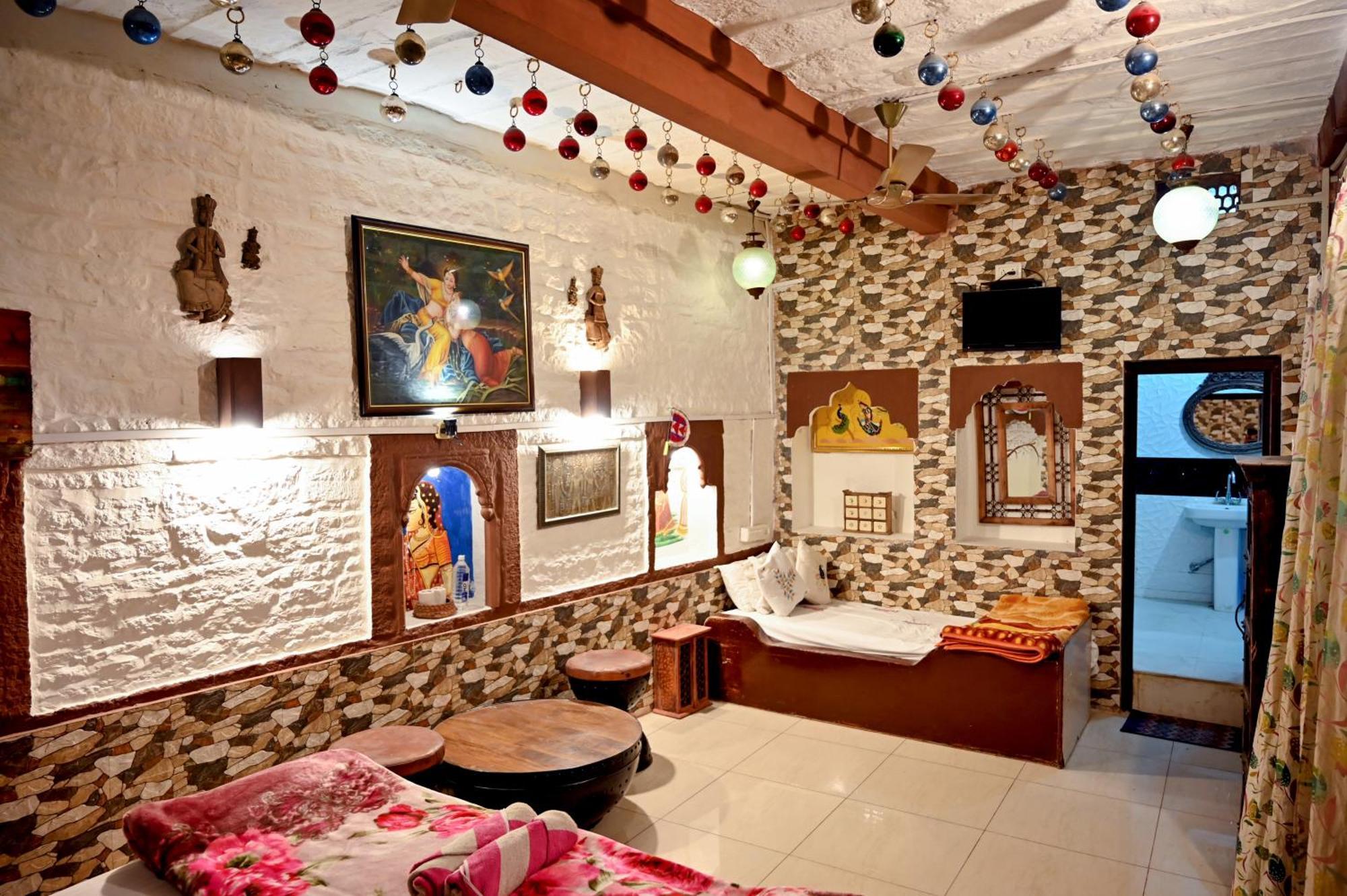 Hotel Castle View Haveli Džódhpur Exteriér fotografie