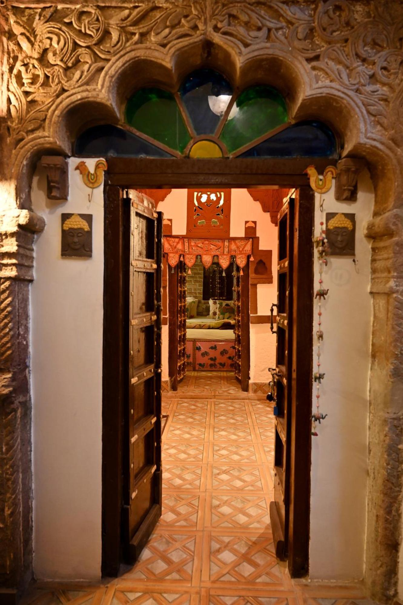 Hotel Castle View Haveli Džódhpur Exteriér fotografie