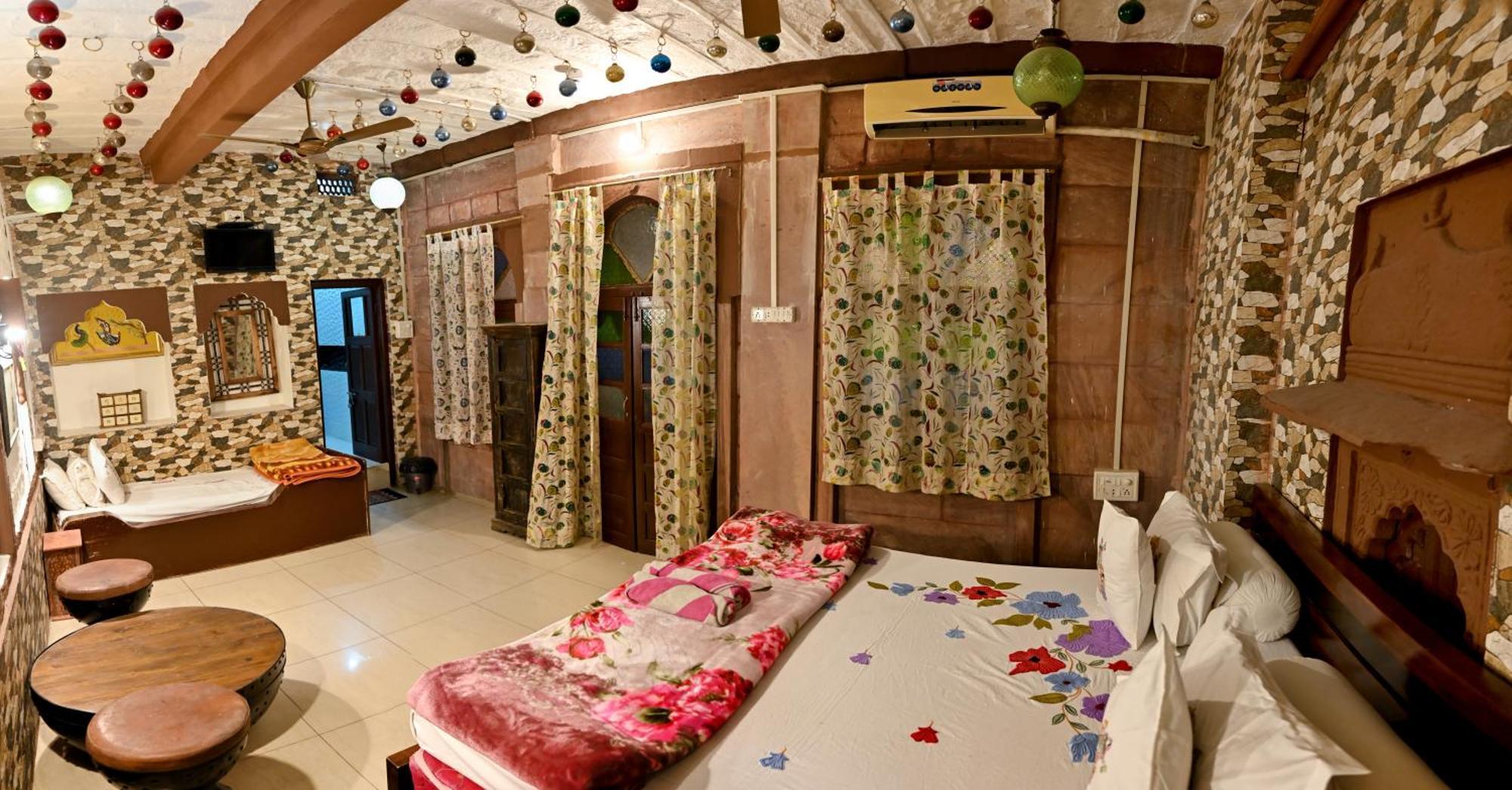 Hotel Castle View Haveli Džódhpur Exteriér fotografie