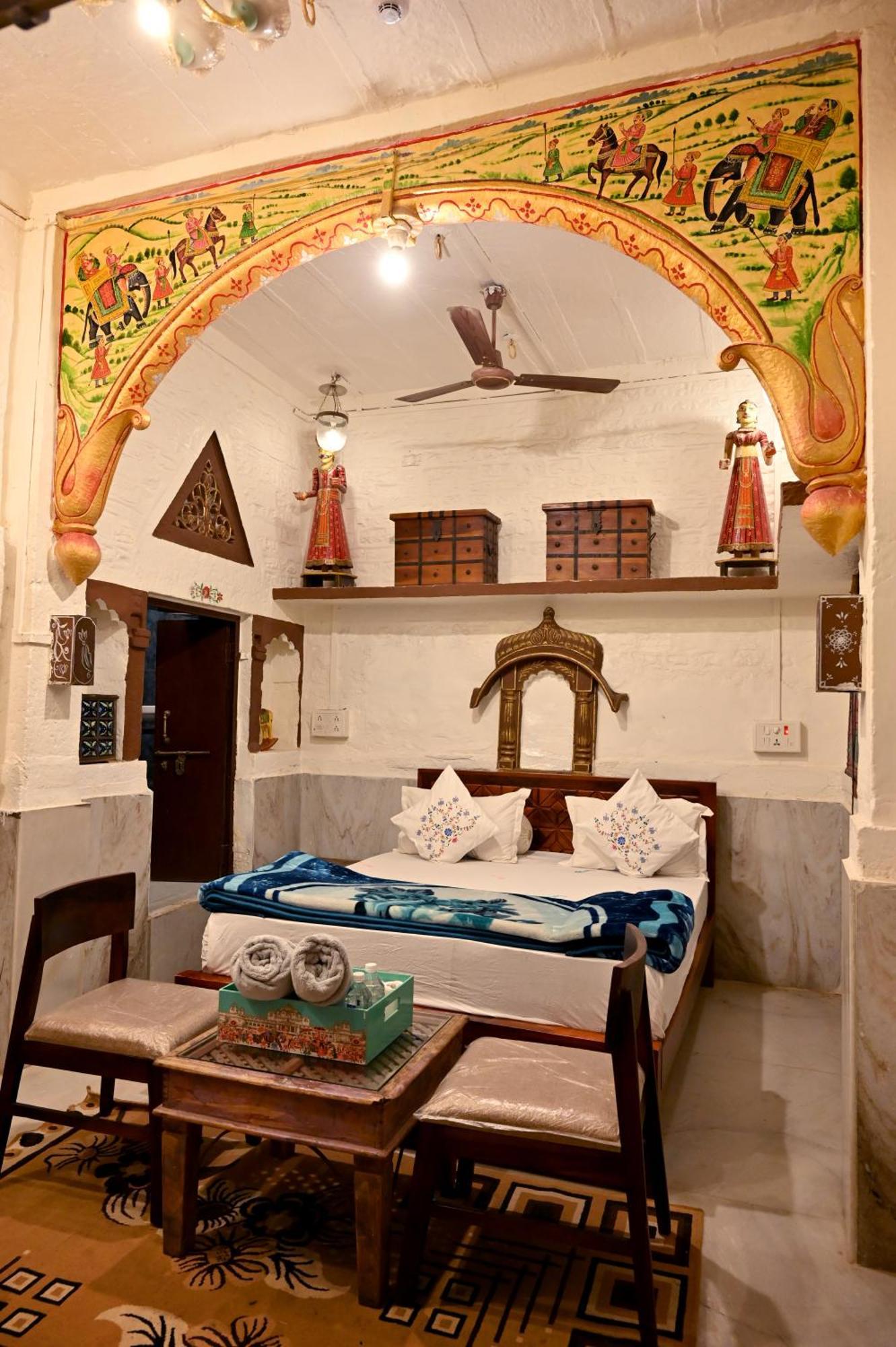 Hotel Castle View Haveli Džódhpur Exteriér fotografie