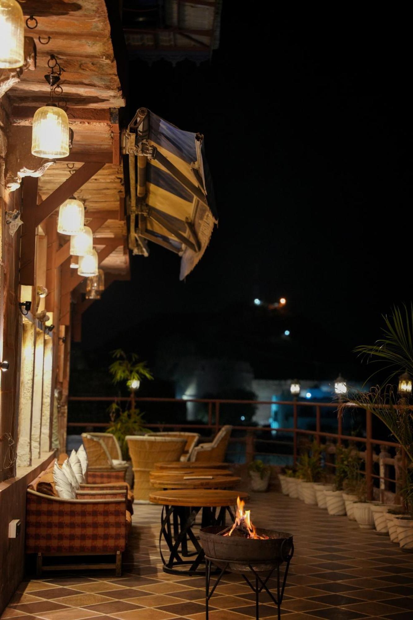 Hotel Castle View Haveli Džódhpur Exteriér fotografie