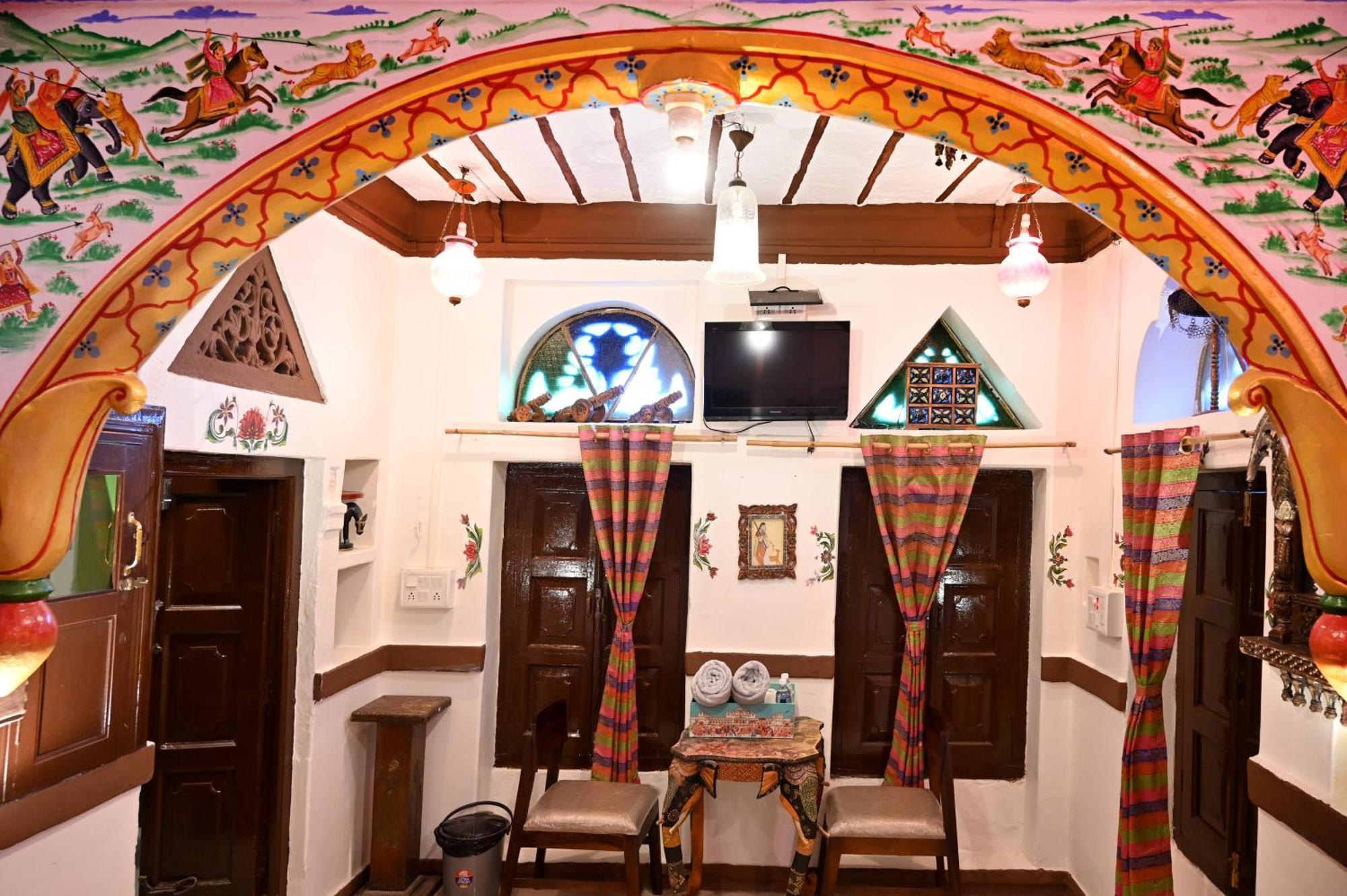Hotel Castle View Haveli Džódhpur Pokoj fotografie