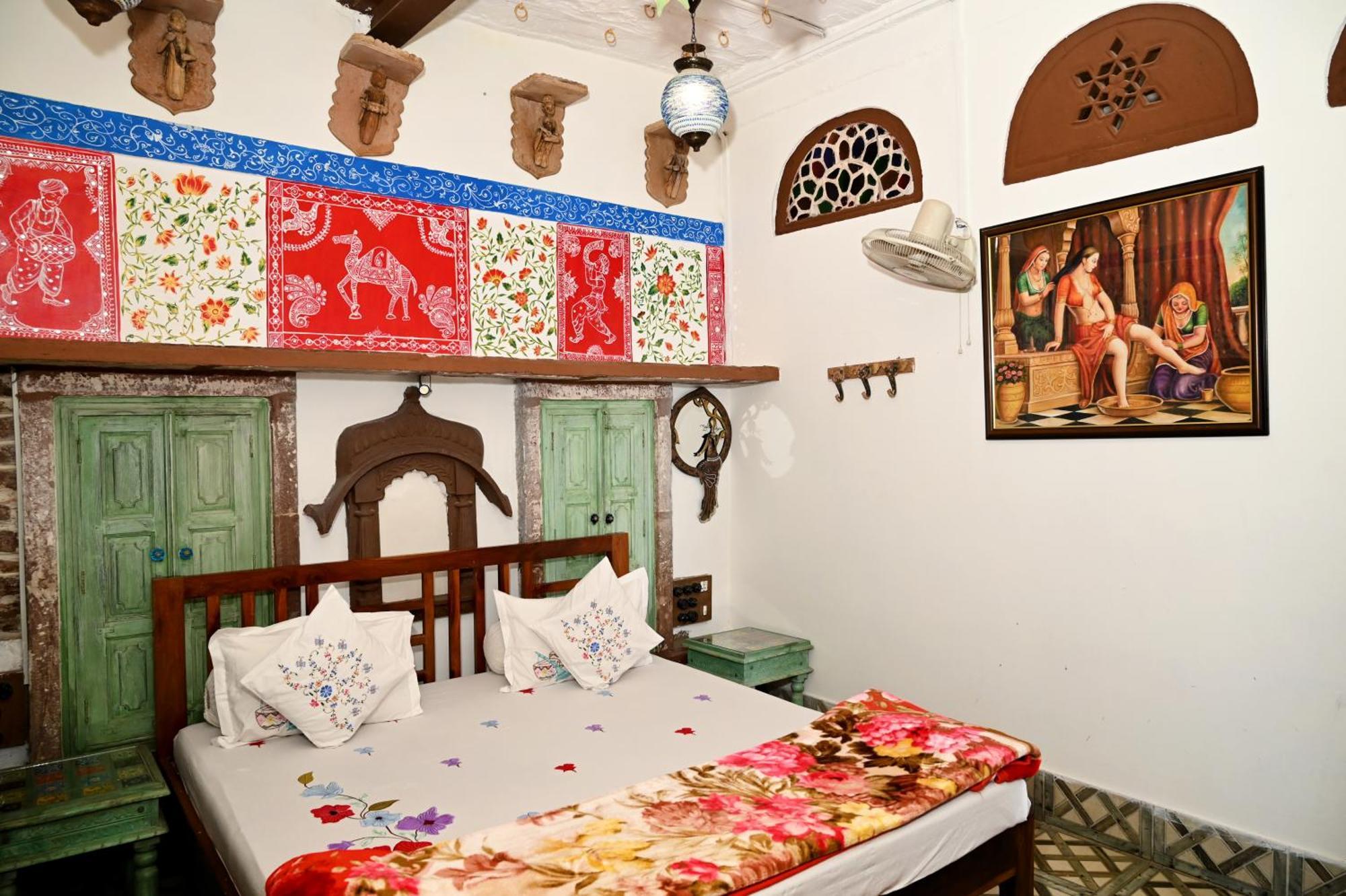 Hotel Castle View Haveli Džódhpur Pokoj fotografie
