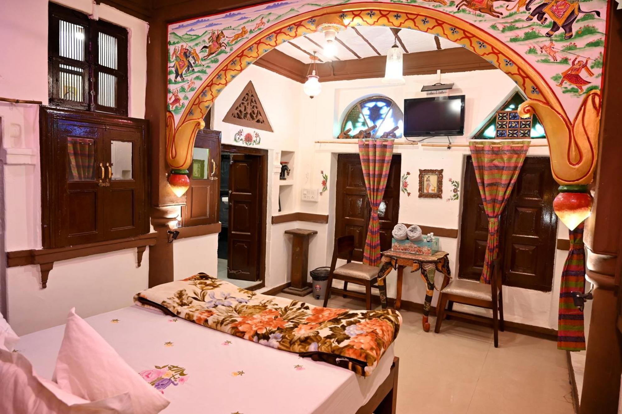Hotel Castle View Haveli Džódhpur Pokoj fotografie
