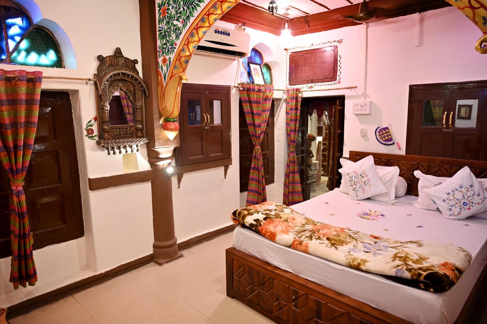 Hotel Castle View Haveli Džódhpur Pokoj fotografie