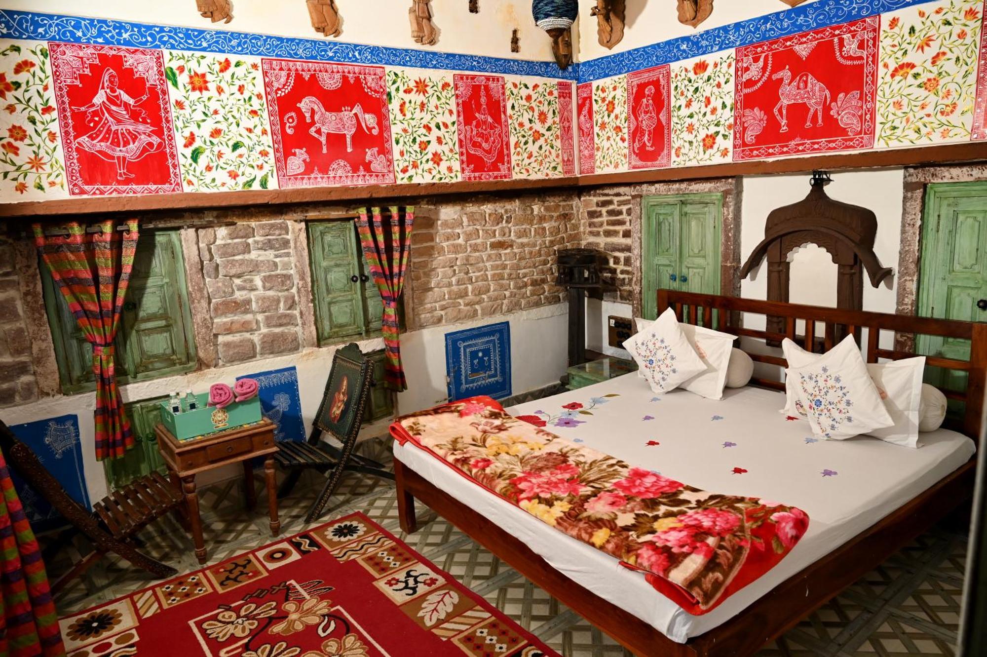 Hotel Castle View Haveli Džódhpur Pokoj fotografie