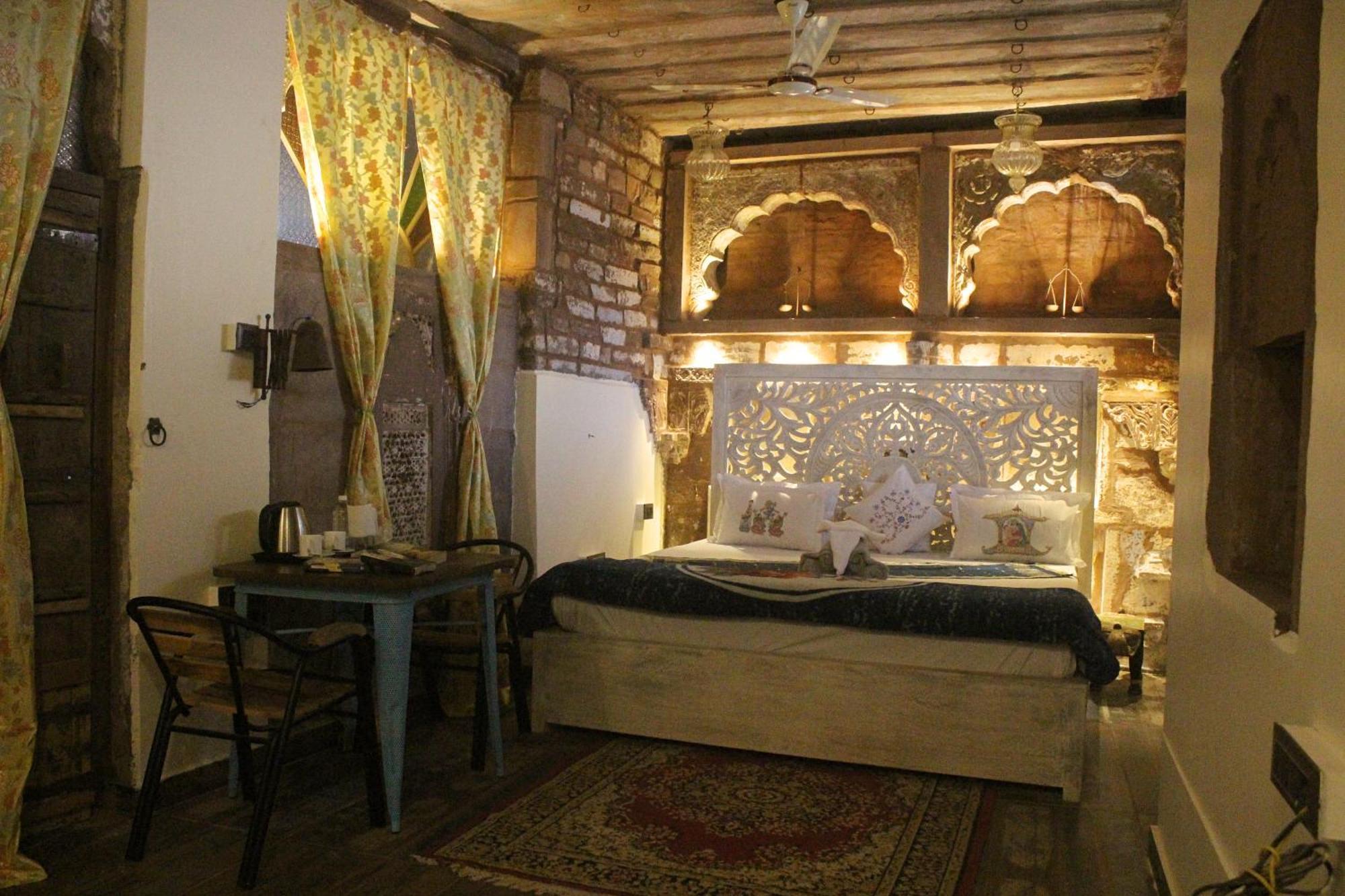 Hotel Castle View Haveli Džódhpur Exteriér fotografie