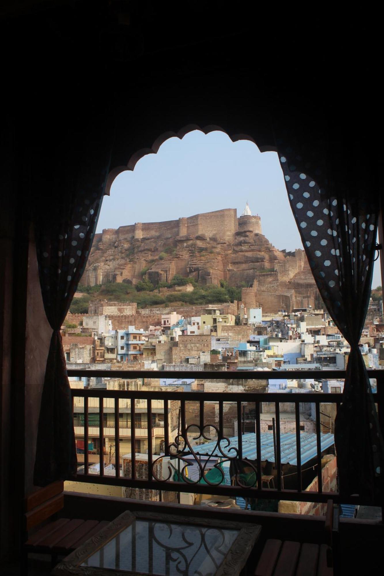 Hotel Castle View Haveli Džódhpur Exteriér fotografie