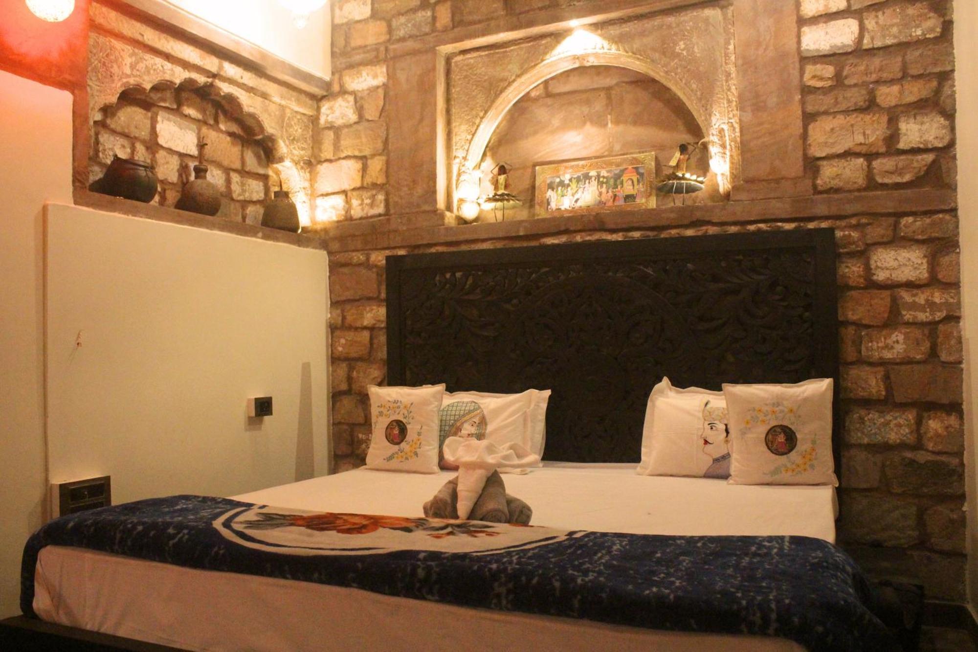 Hotel Castle View Haveli Džódhpur Exteriér fotografie