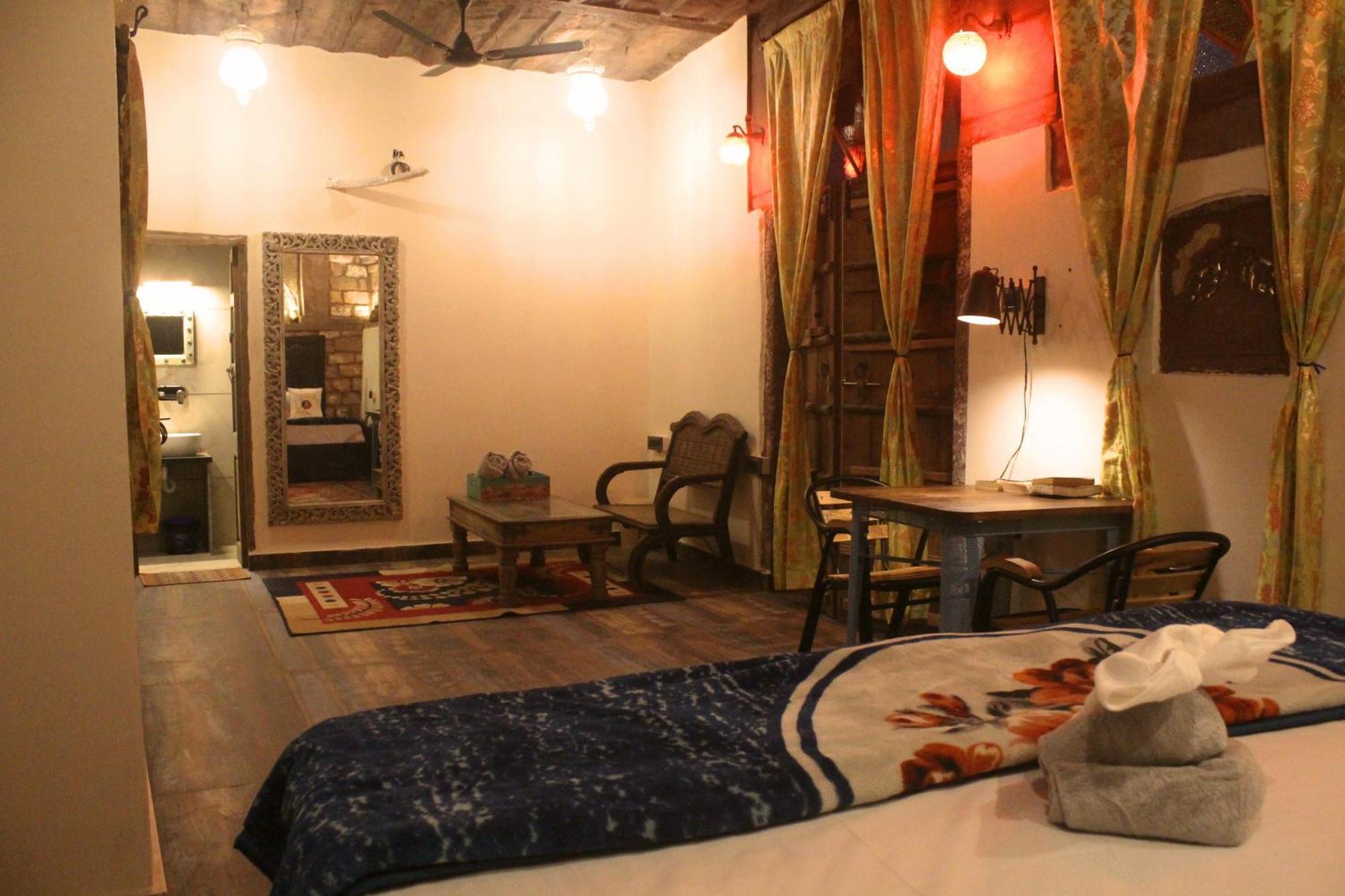 Hotel Castle View Haveli Džódhpur Exteriér fotografie