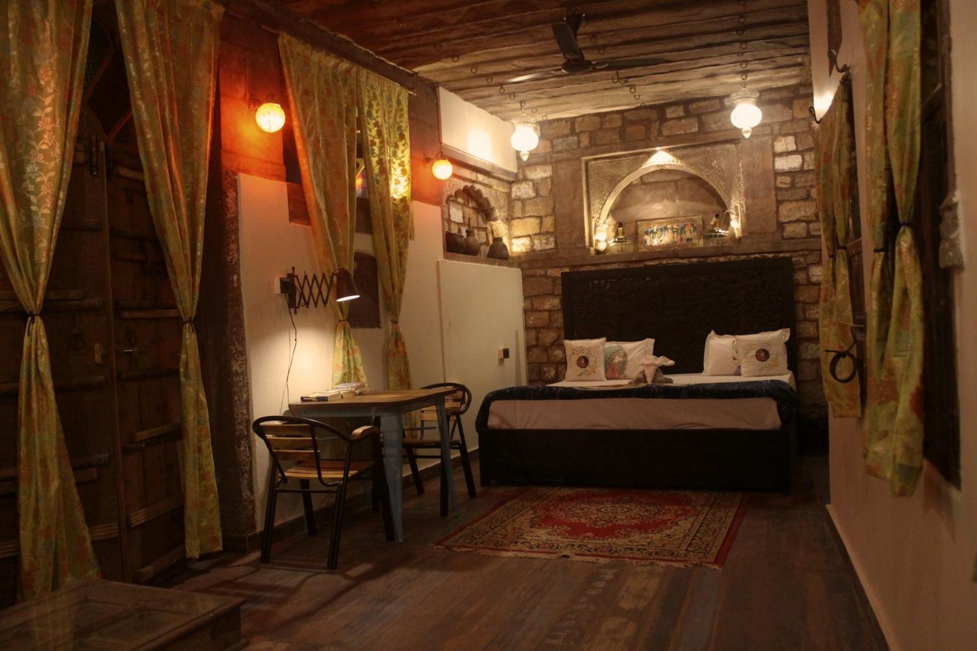 Hotel Castle View Haveli Džódhpur Exteriér fotografie