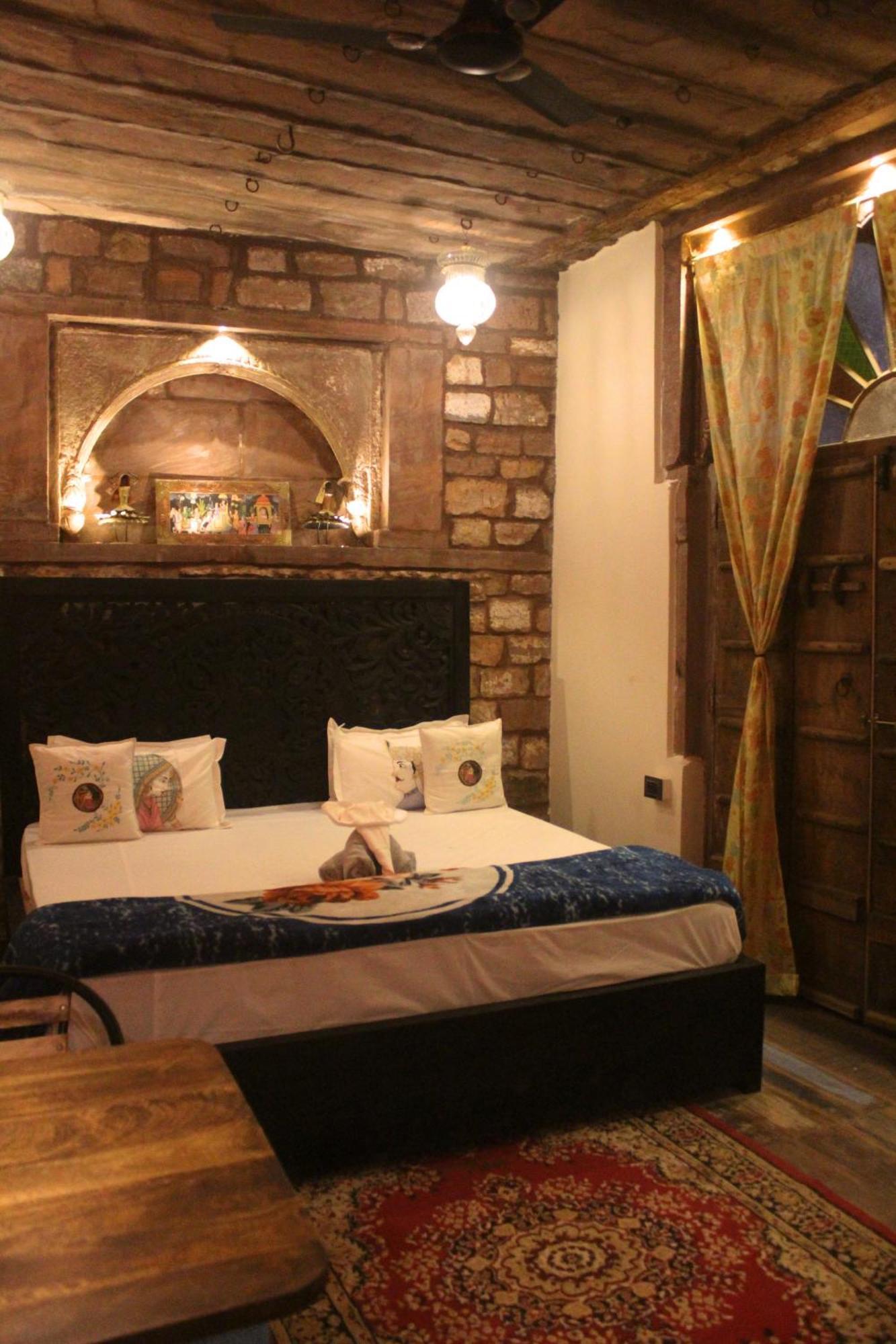 Hotel Castle View Haveli Džódhpur Exteriér fotografie
