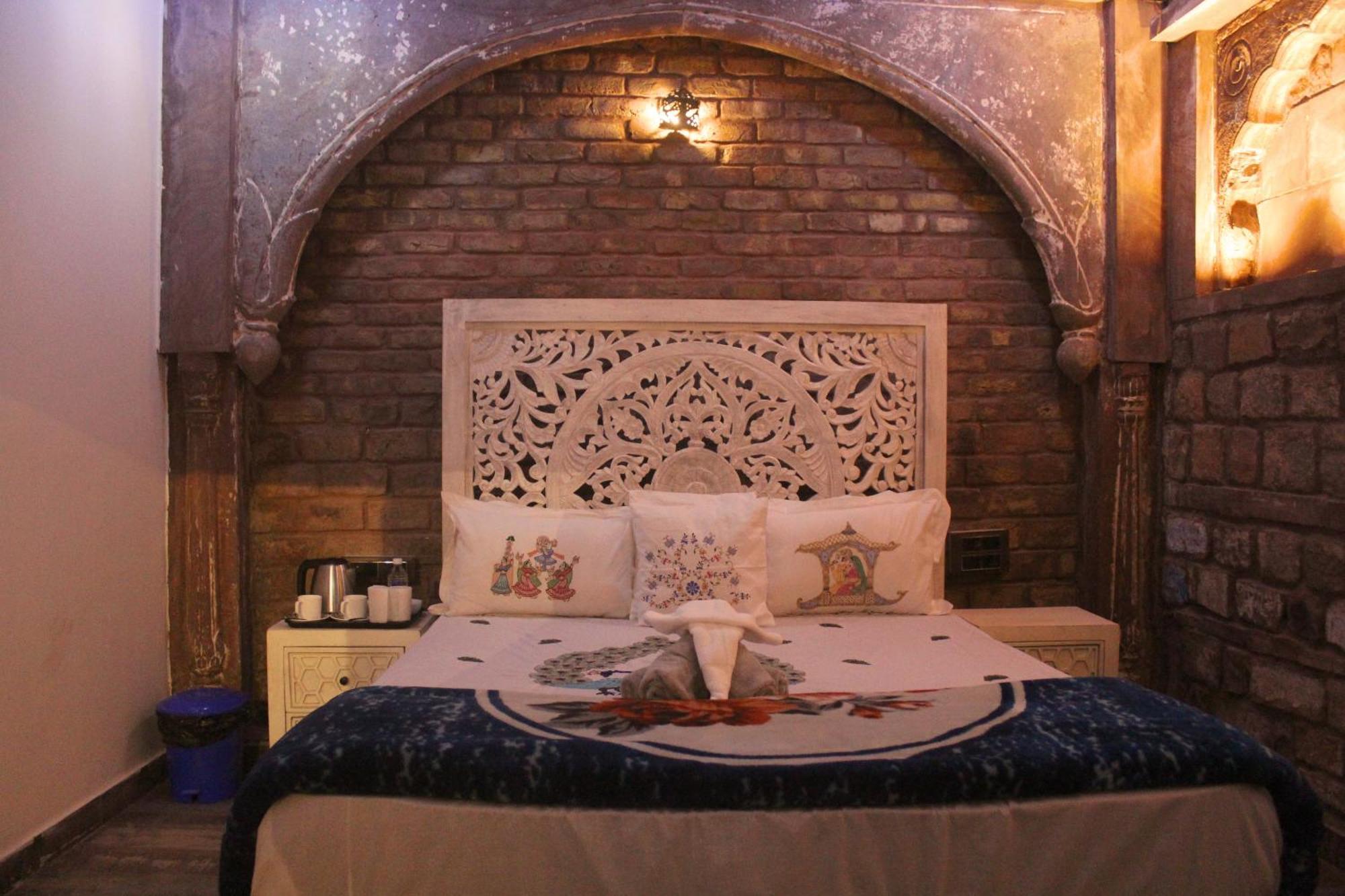 Hotel Castle View Haveli Džódhpur Exteriér fotografie
