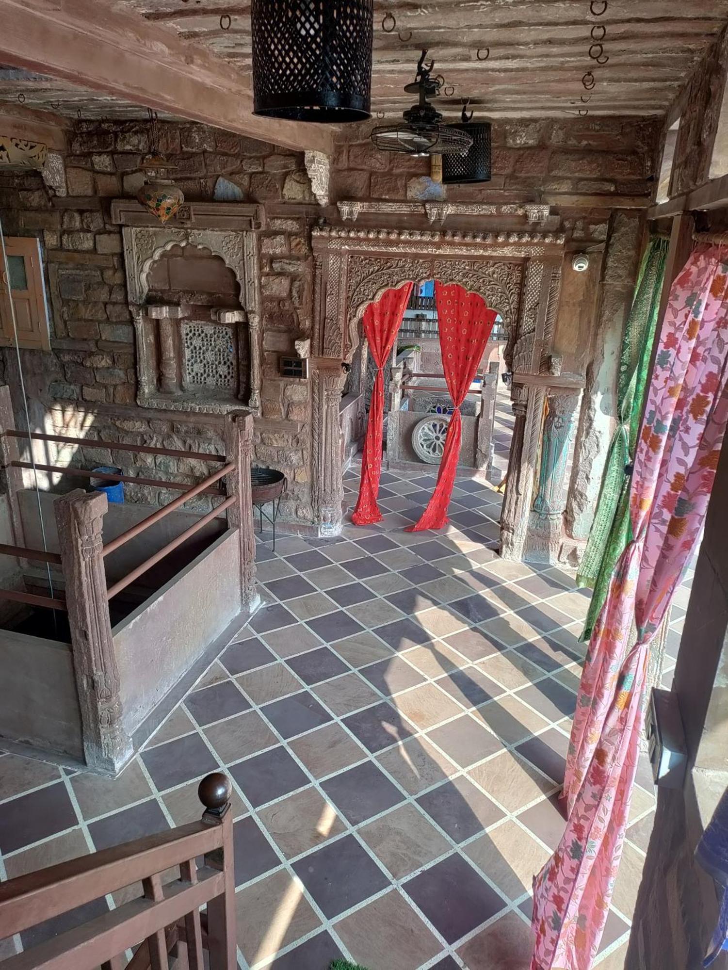 Hotel Castle View Haveli Džódhpur Exteriér fotografie