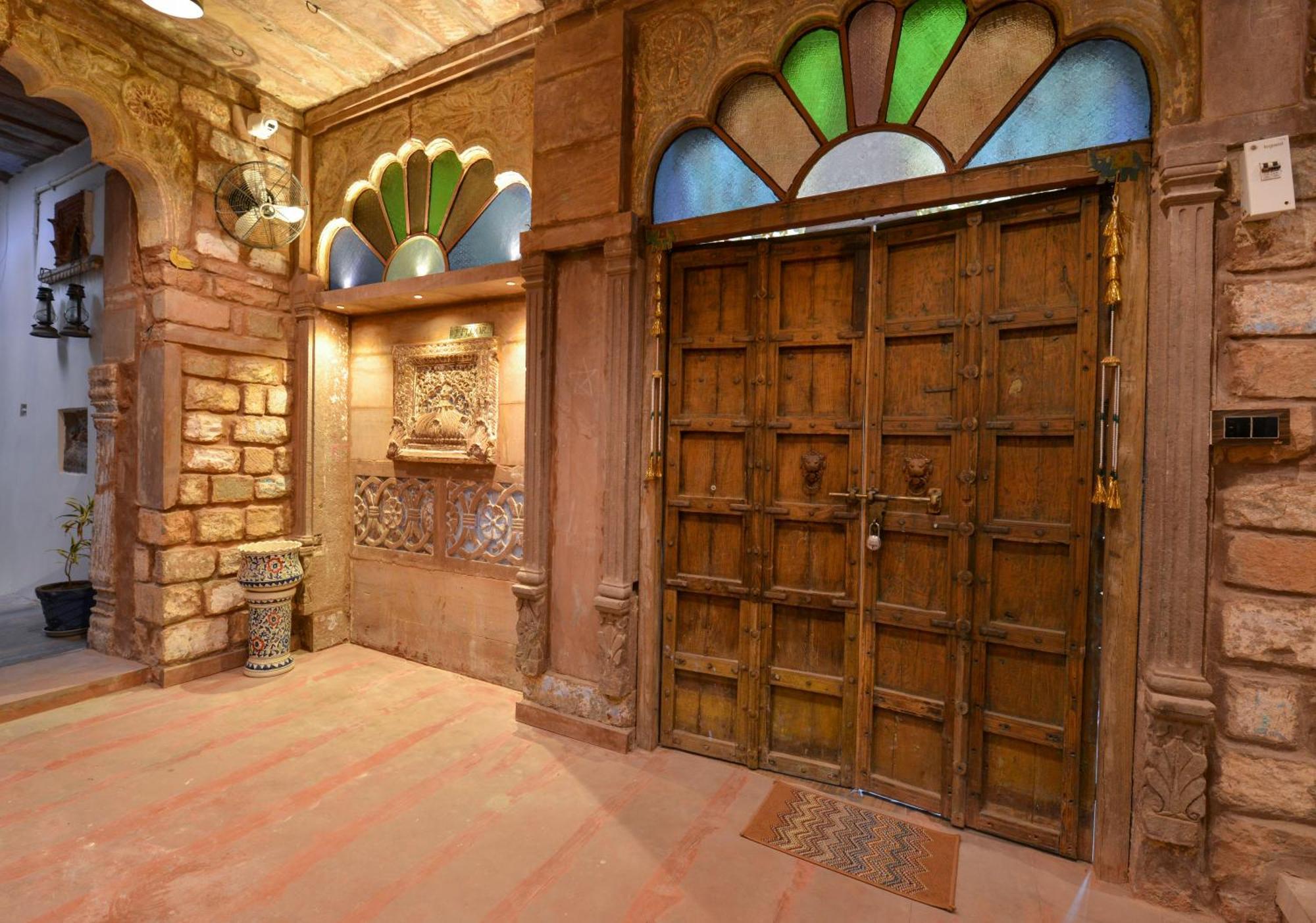Hotel Castle View Haveli Džódhpur Exteriér fotografie