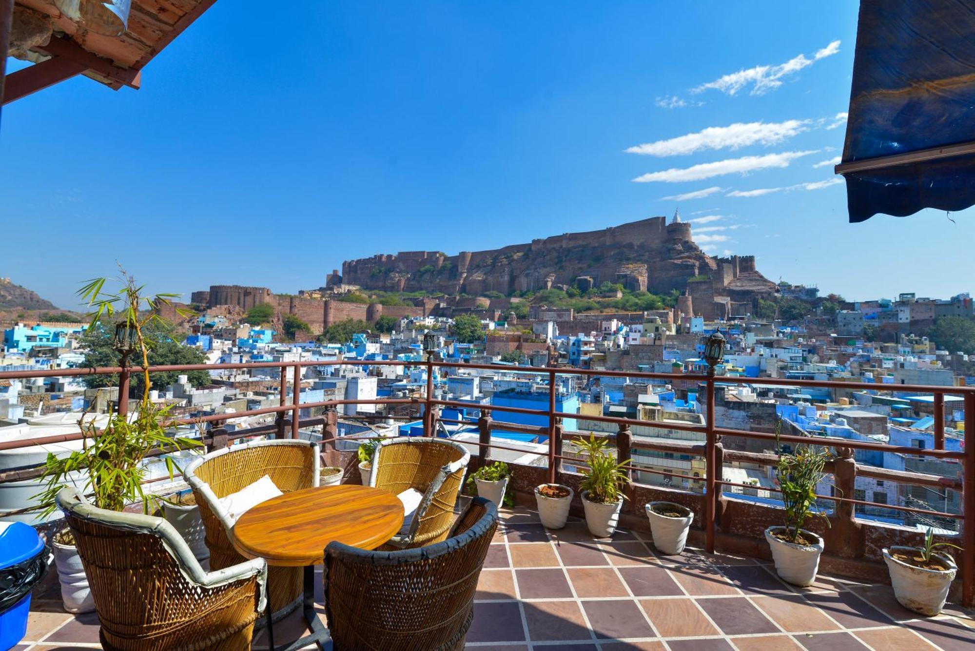 Hotel Castle View Haveli Džódhpur Exteriér fotografie