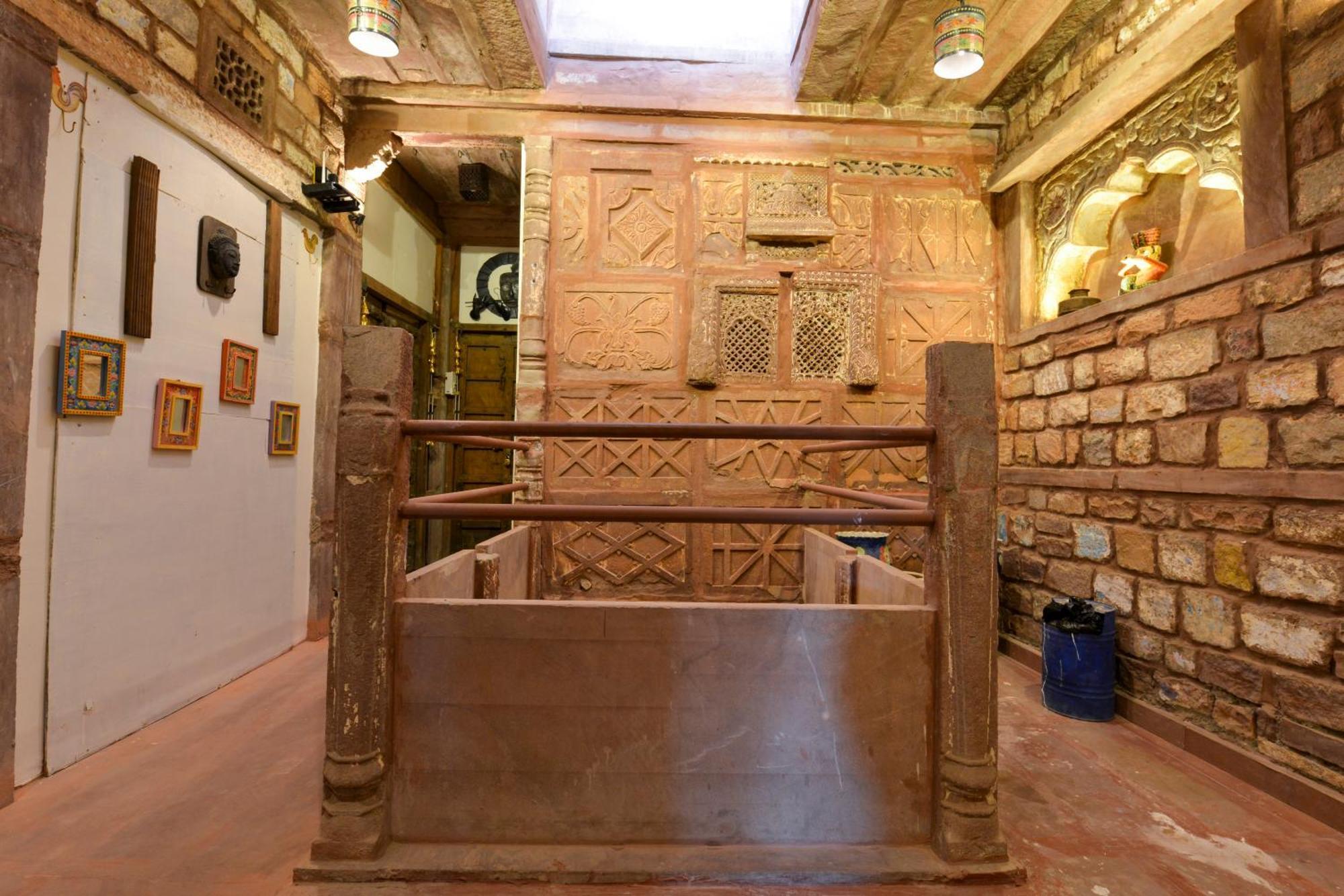 Hotel Castle View Haveli Džódhpur Exteriér fotografie
