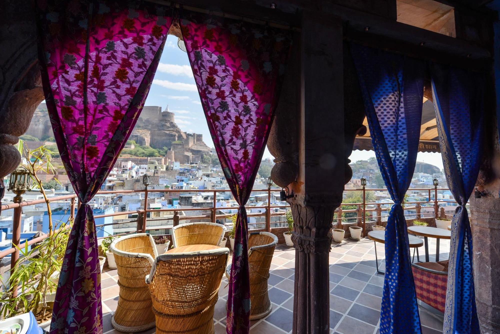 Hotel Castle View Haveli Džódhpur Exteriér fotografie