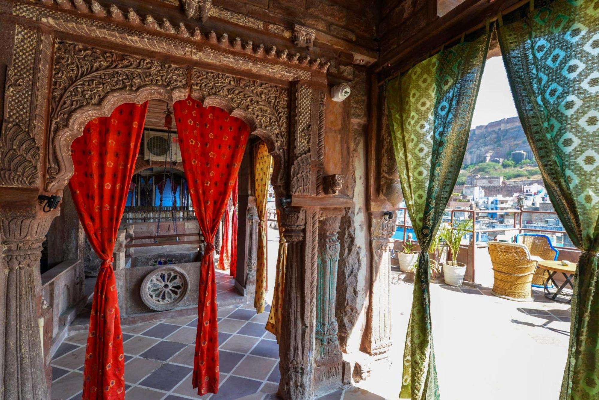 Hotel Castle View Haveli Džódhpur Exteriér fotografie