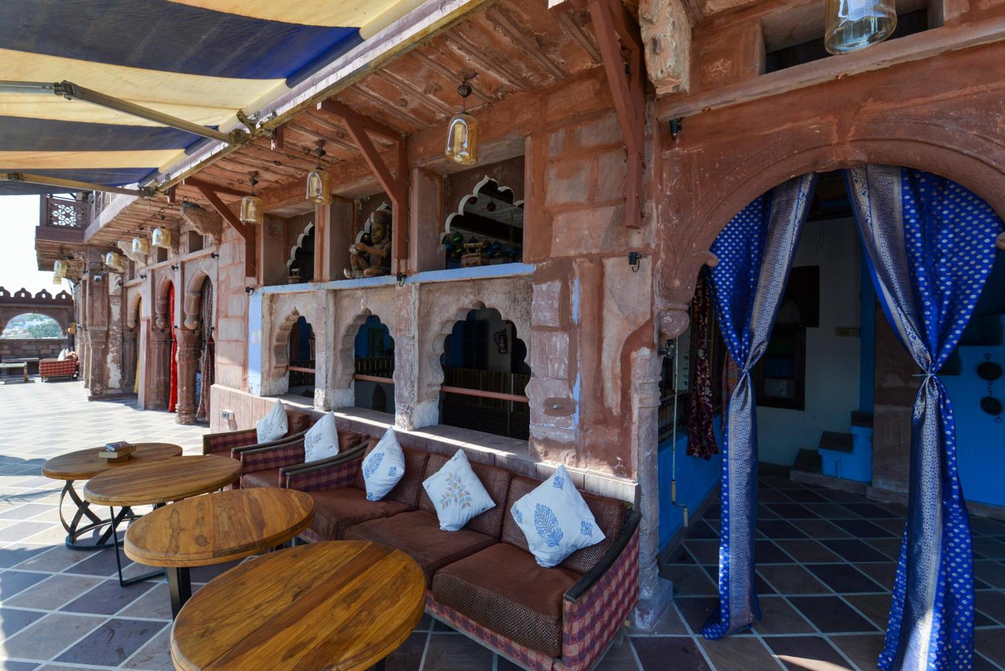 Hotel Castle View Haveli Džódhpur Exteriér fotografie