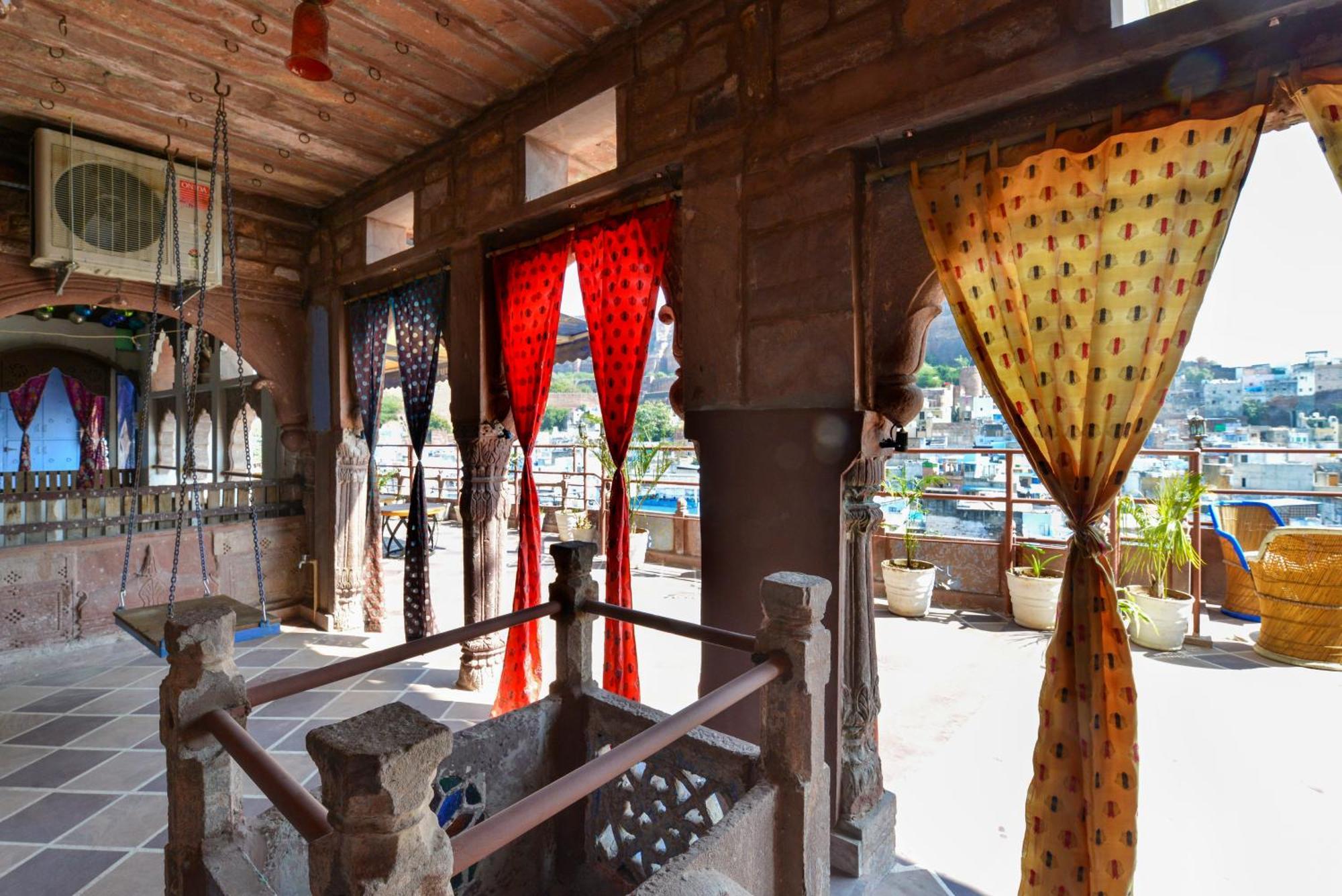 Hotel Castle View Haveli Džódhpur Exteriér fotografie
