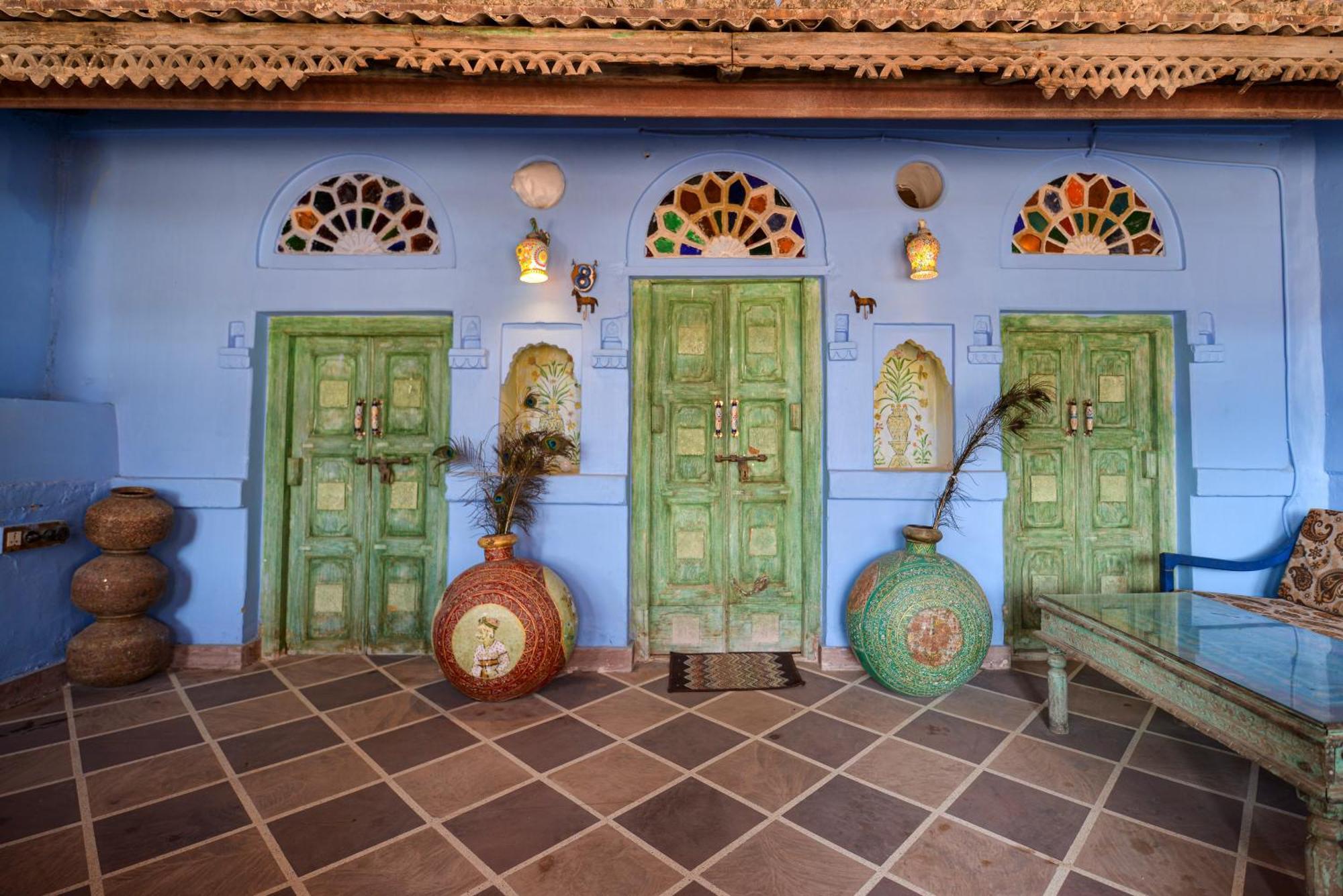 Hotel Castle View Haveli Džódhpur Exteriér fotografie