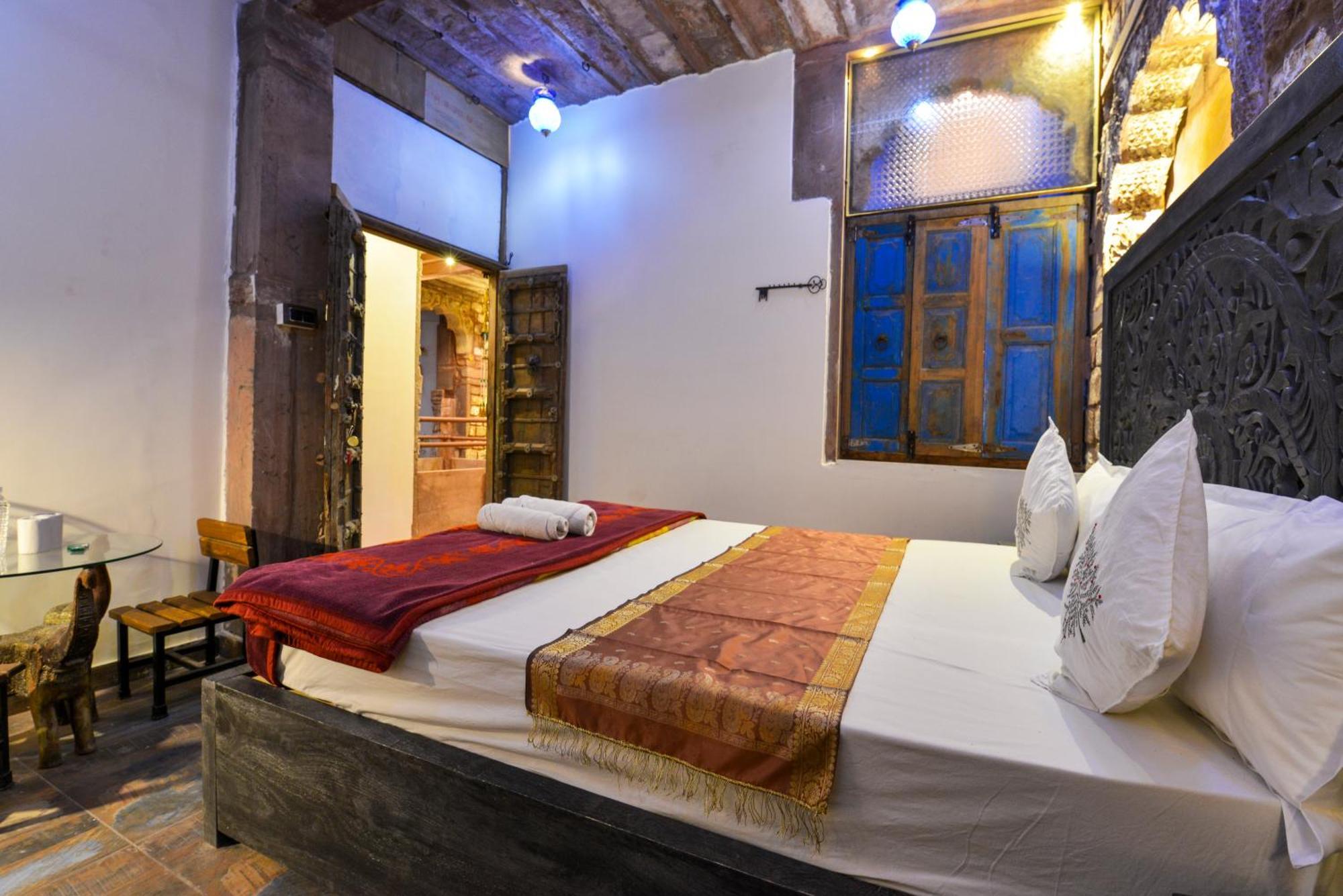 Hotel Castle View Haveli Džódhpur Exteriér fotografie