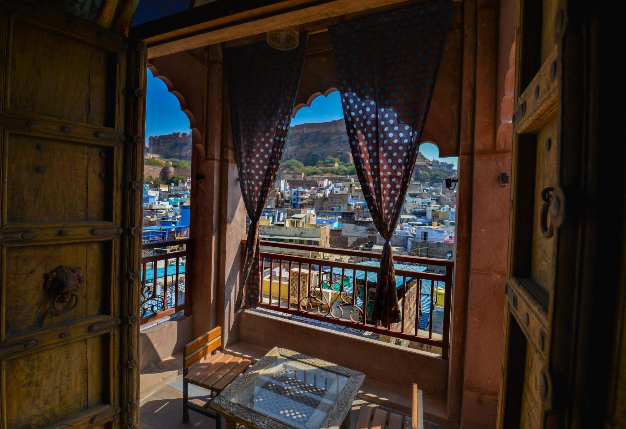 Hotel Castle View Haveli Džódhpur Exteriér fotografie