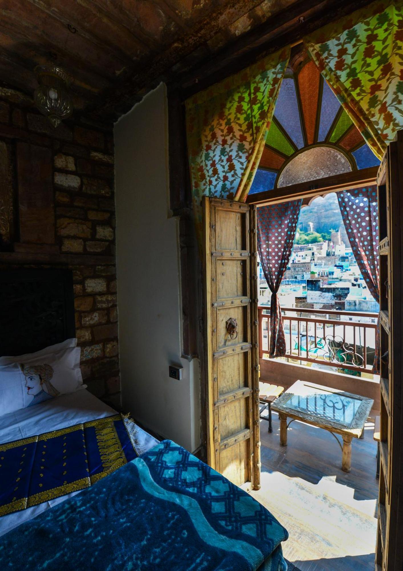 Hotel Castle View Haveli Džódhpur Exteriér fotografie