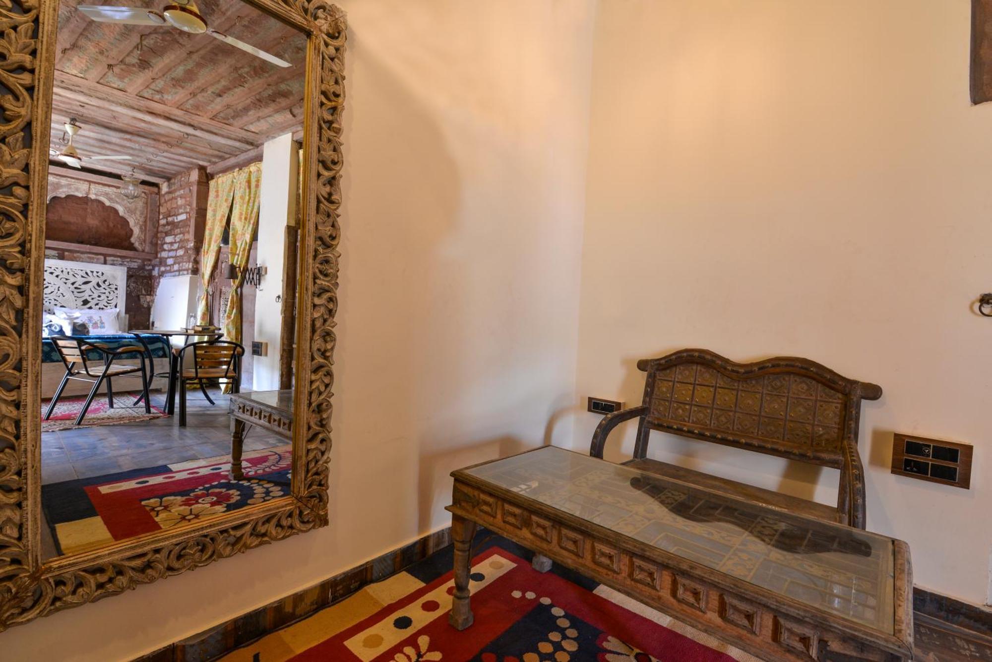 Hotel Castle View Haveli Džódhpur Exteriér fotografie
